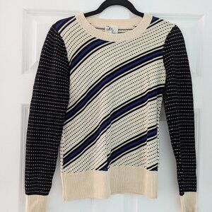 Milly merino wool sweater small